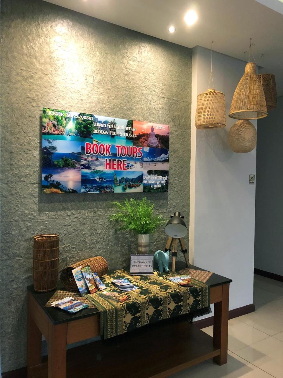 Bodega Phuket Patong (Adults Only) Hostel Kültér fotó
