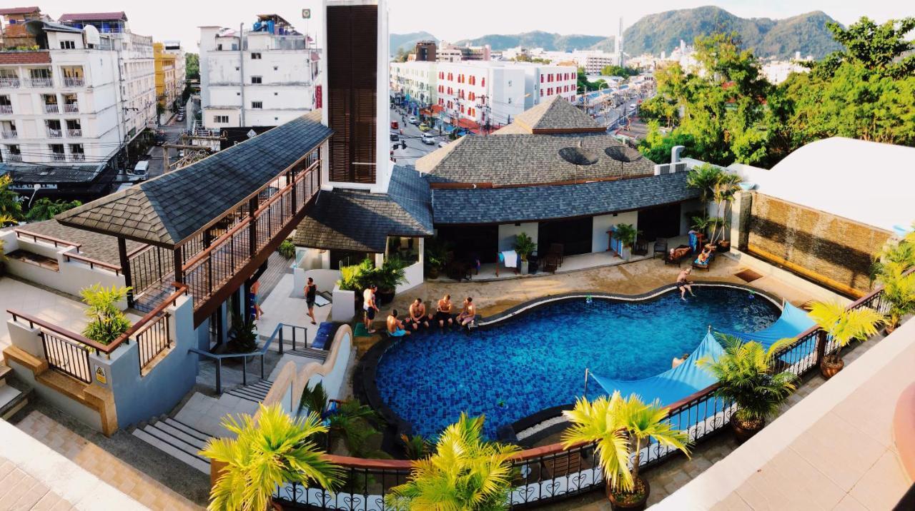 Bodega Phuket Patong (Adults Only) Hostel Kültér fotó