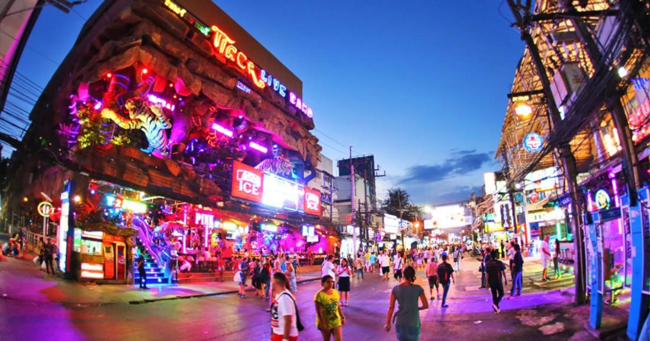 Bodega Phuket Patong (Adults Only) Hostel Kültér fotó